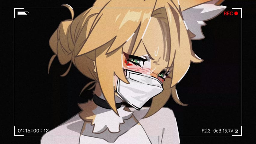 pulchra fellini (zenless zone zero) drawn by grapeanime