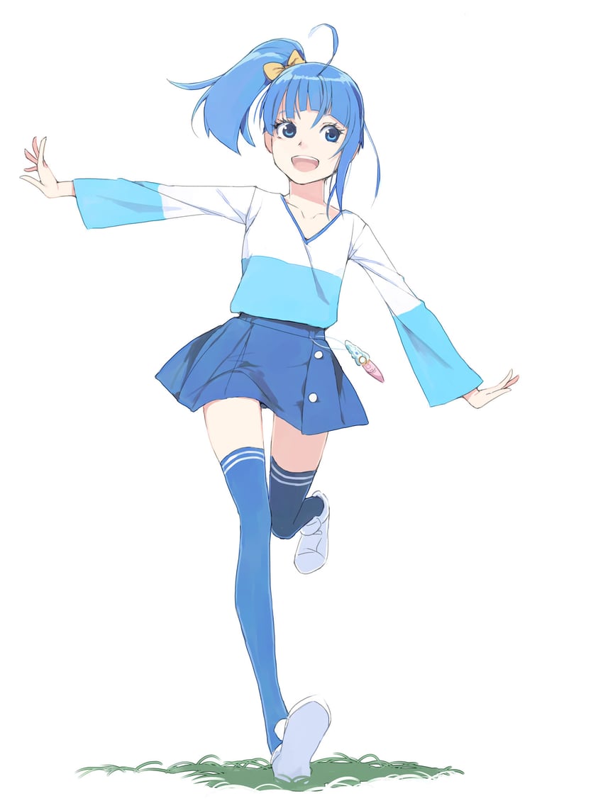 sora harewataru (precure and 1 more) drawn by akinbo_(hyouka_fuyou)