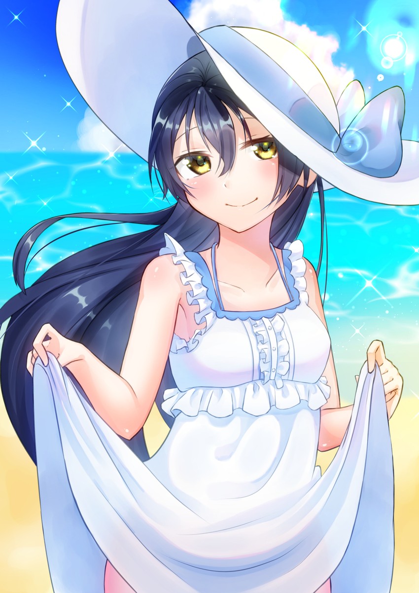 sonoda umi (love live! and 1 more) drawn by seele0907
