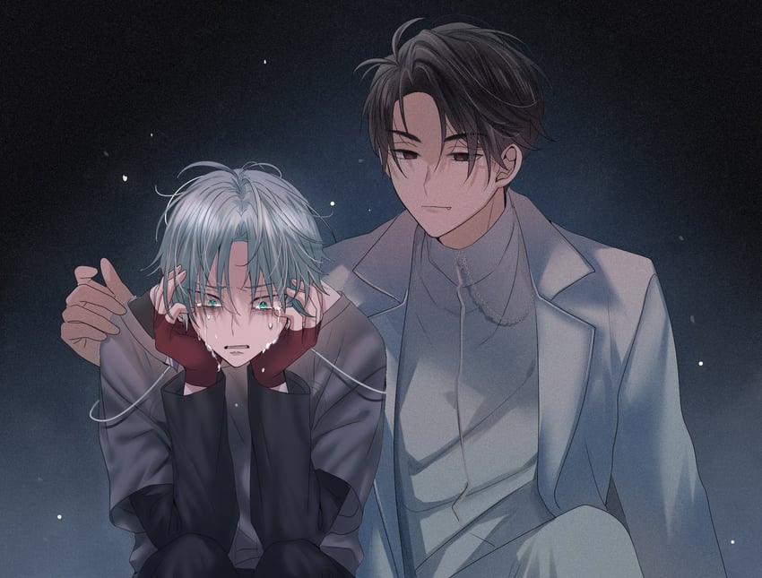till and ivan (alien stage) drawn by mikan_(artist)
