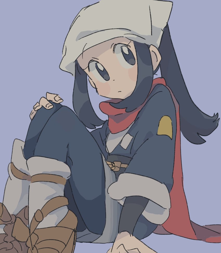 akari (pokemon and 1 more) drawn by yusho_(ossm03)