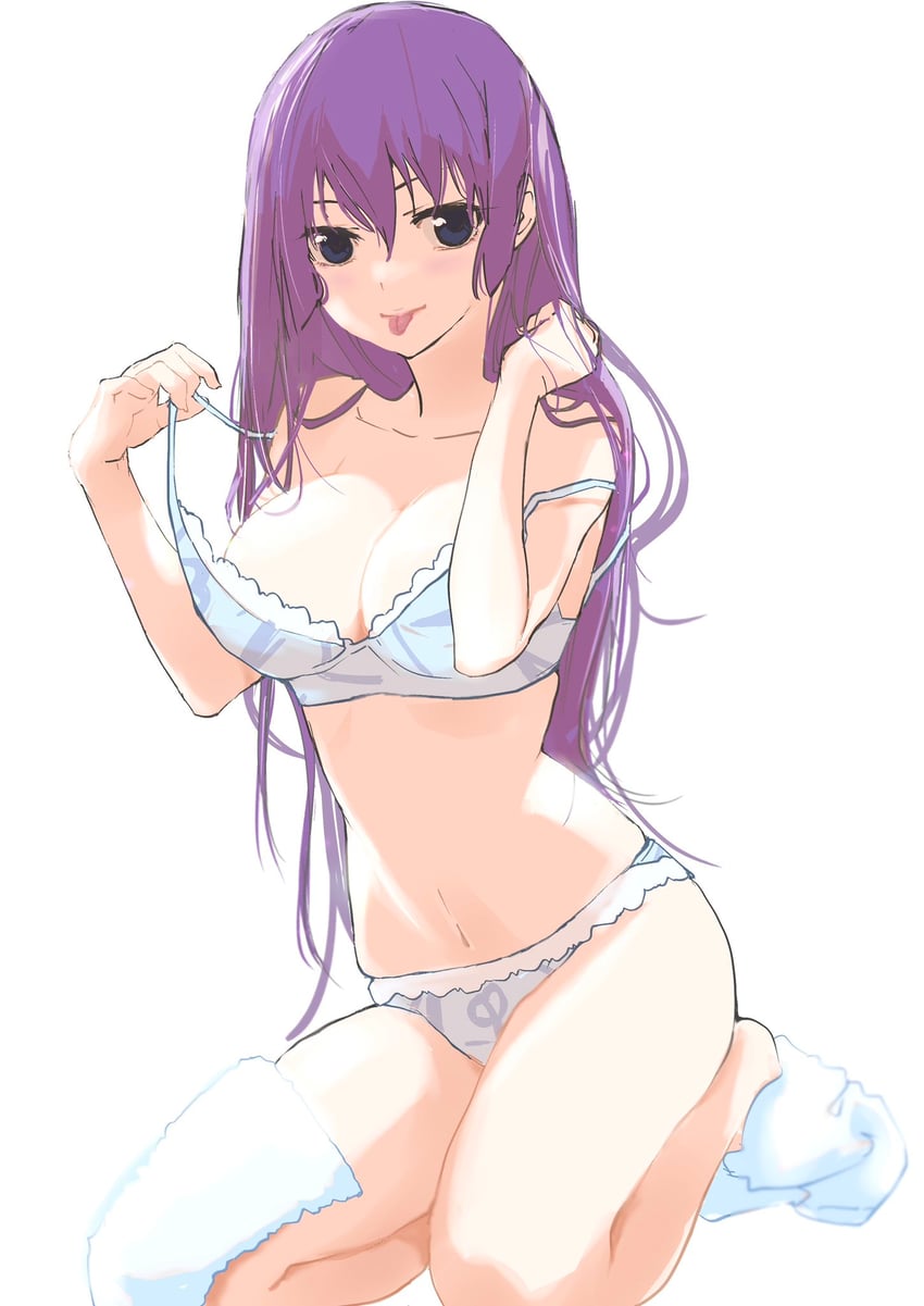 senjougahara hitagi (monogatari and 1 more) drawn by usa003uni