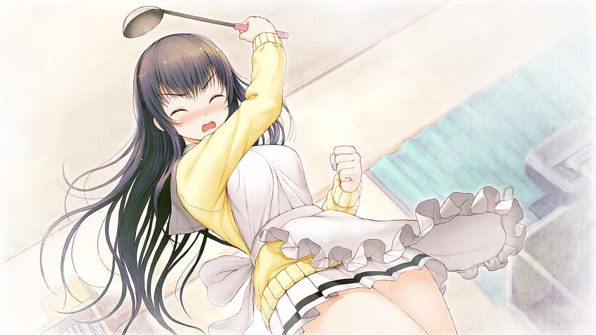 sone miyuki (kimi to kanojo to kanojo no koi.) drawn by tsuji_santa