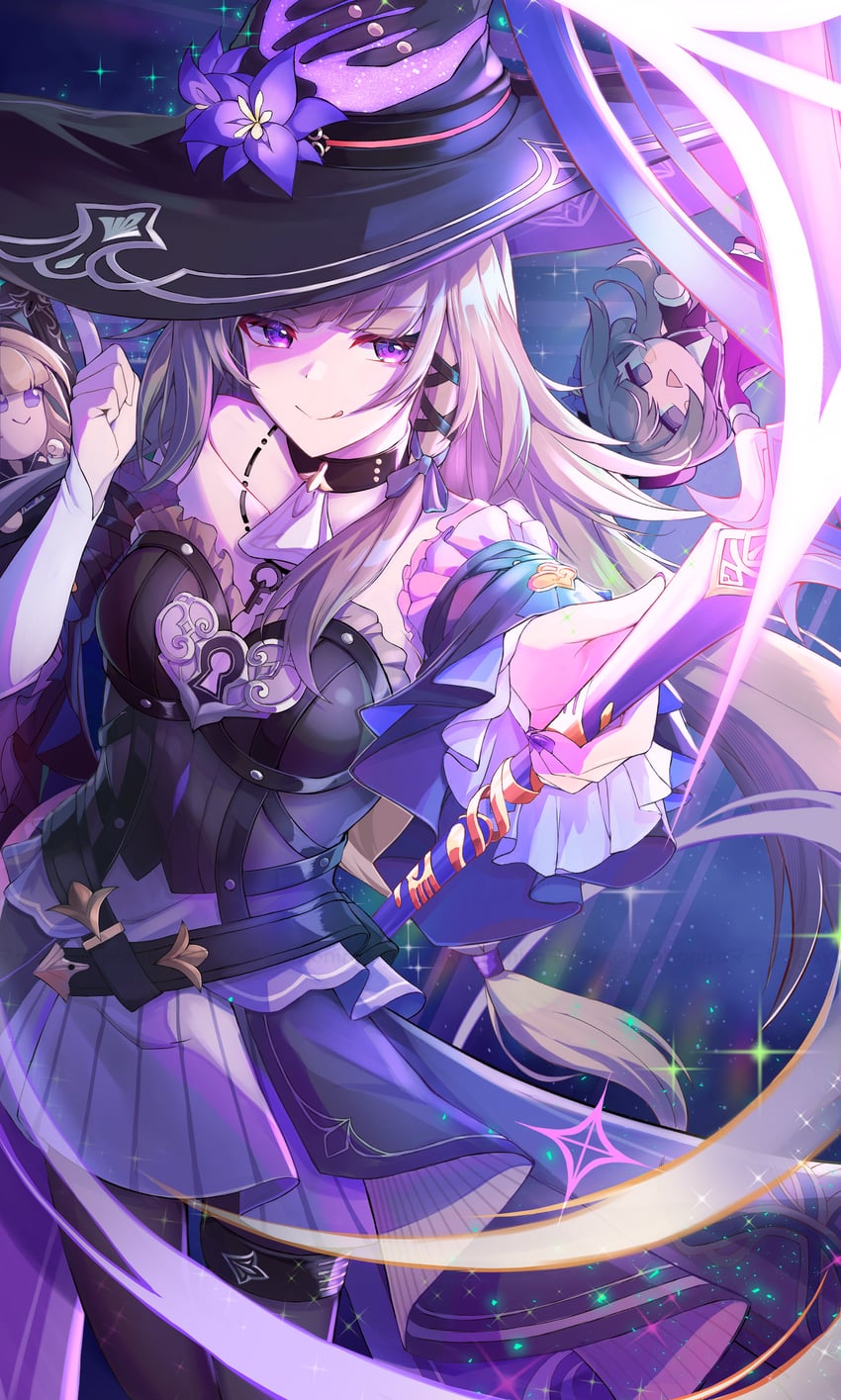 herta and the herta (honkai and 1 more) drawn by syobonira