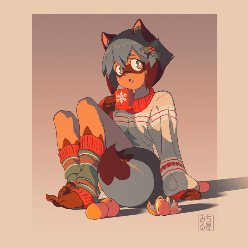 kagemori michiru (brand new animal) drawn by michirutnk