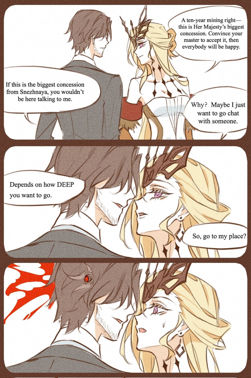 signora (original and 1 more) drawn by langgo