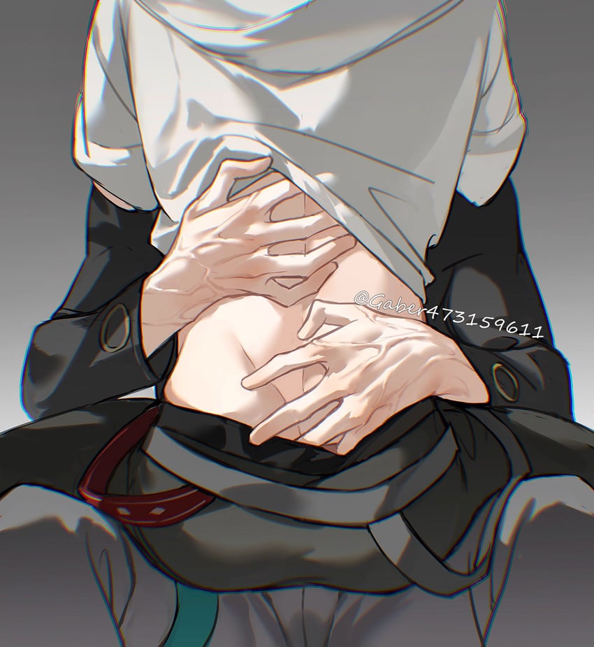 dan heng and blade (honkai and 1 more) drawn by gaber473159611