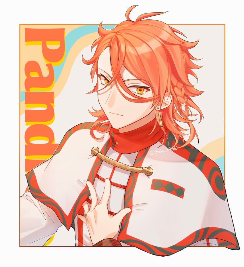 pandreo (fire emblem and 1 more) drawn by saku_ra460