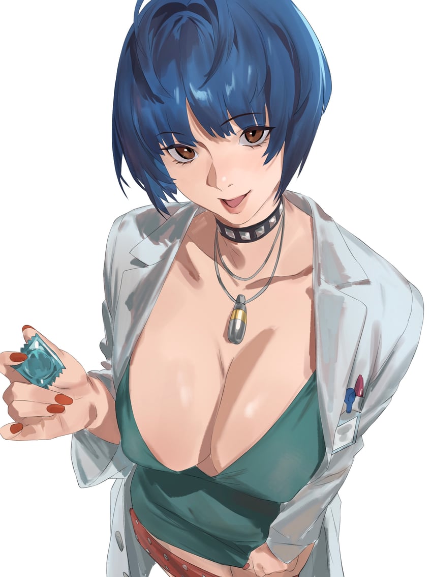 takemi tae (persona and 1 more) drawn by taiyang_yu