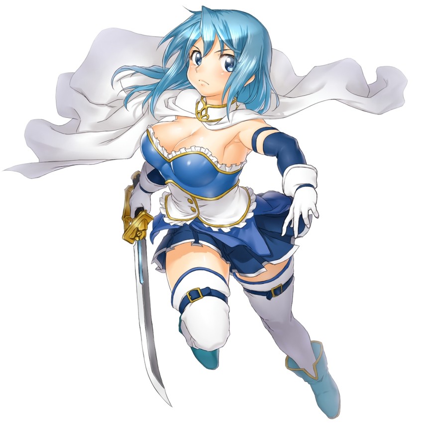 miki sayaka (mahou shoujo madoka magica) drawn by onsoku_inu