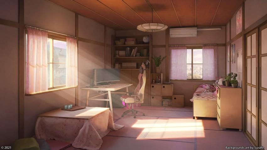 original drawn by surafin