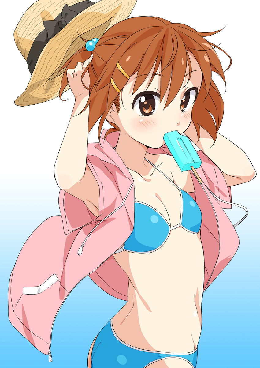 hirasawa yui (k-on!) drawn by mousou_(mousou_temporary)