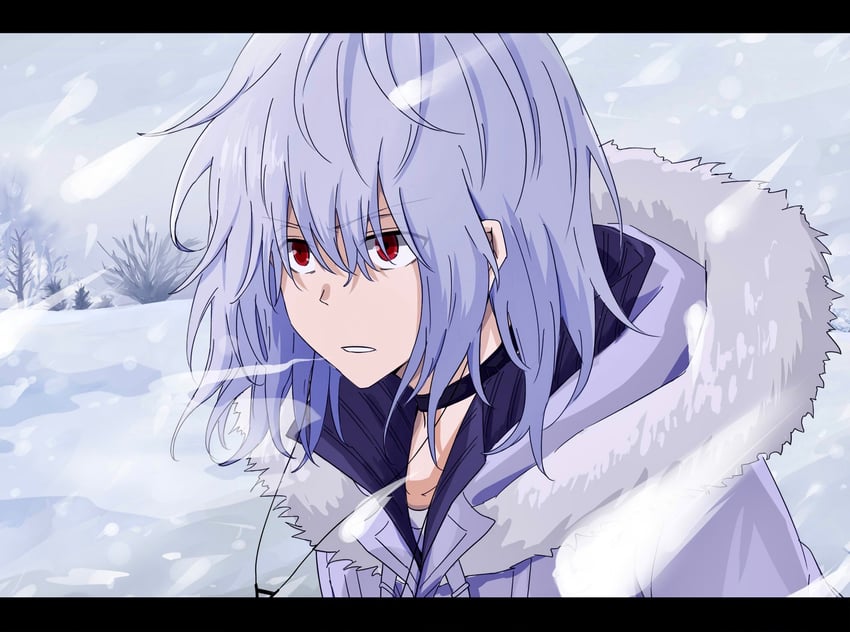 accelerator (toaru majutsu no index) drawn by knr_njs