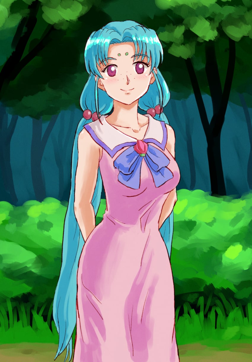 masaki sasami jurai (tenchi muyou! and 1 more) drawn by zawabug