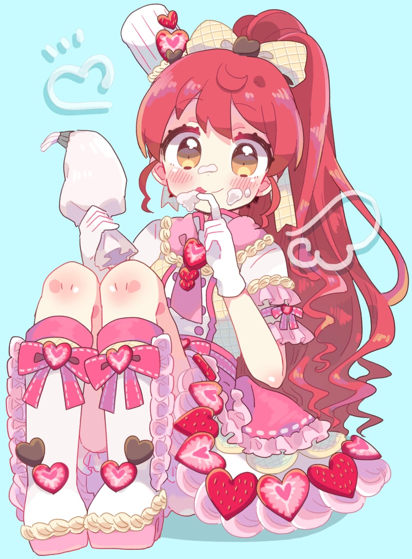 shiratama mikan (pretty series and 1 more) drawn by aeruusa