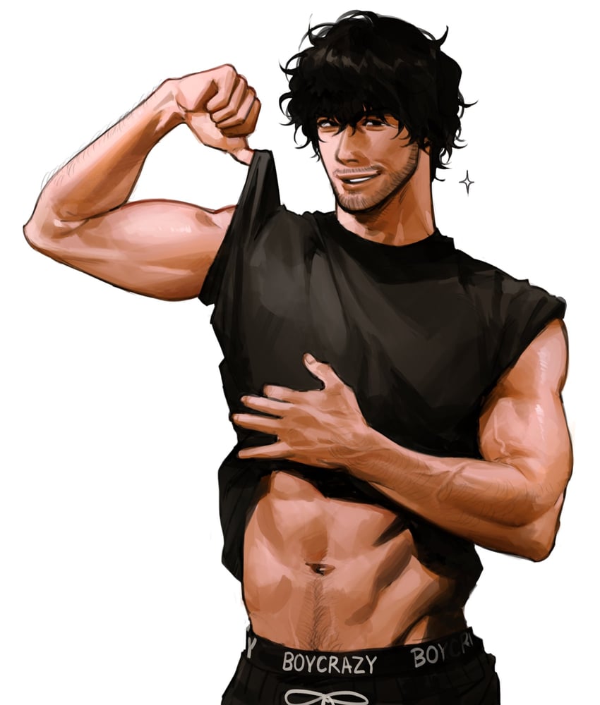 carlos oliveira (resident evil and 2 more) drawn by mydadisbig