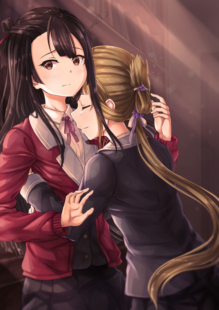koori chikage and nogi wakaba (yuusha de aru and 3 more) drawn by itaro