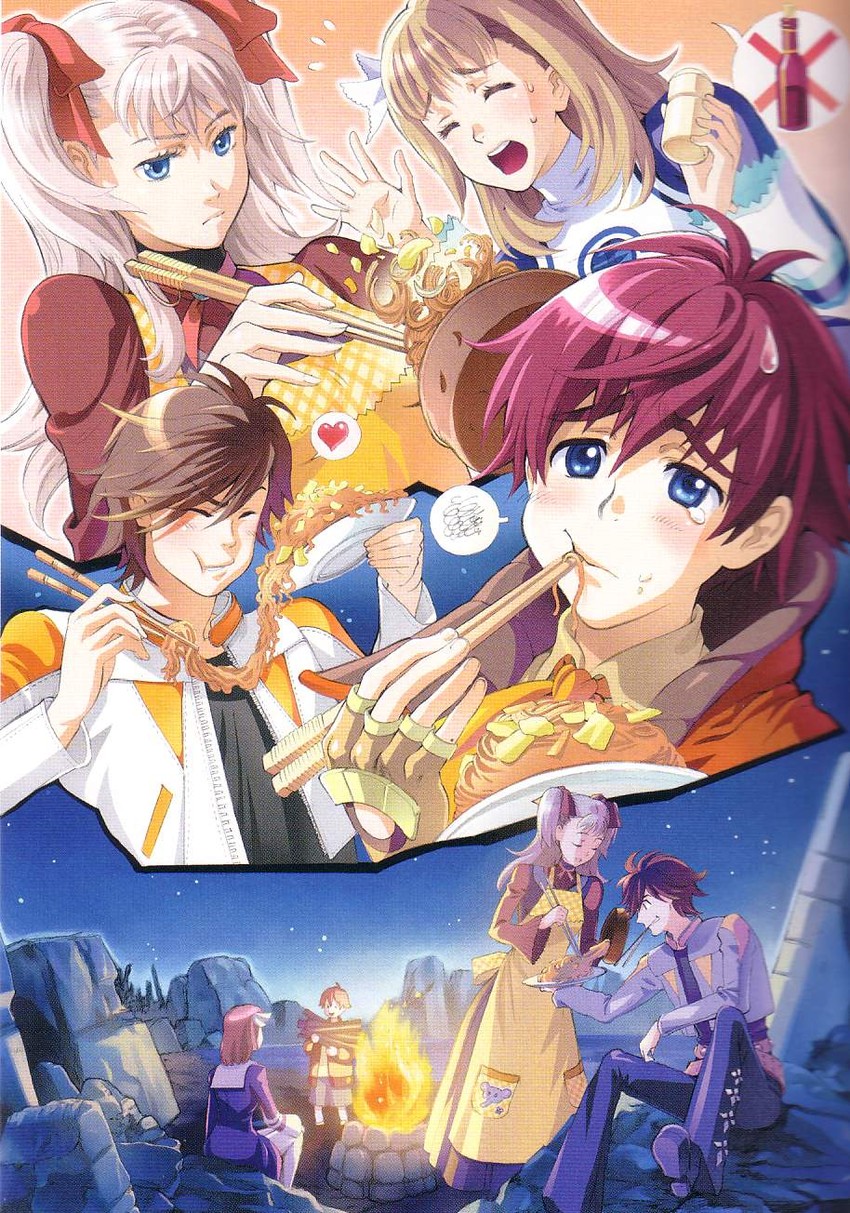 yulie ahtreide, raquel applegate, jude maverick, and arnaud g. vasquez (wild arms and 1 more) drawn by ooba_wakako
