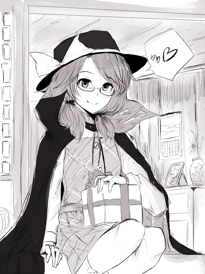 fujiwara no mokou and usami sumireko (touhou) drawn by mugo_(mugokii)