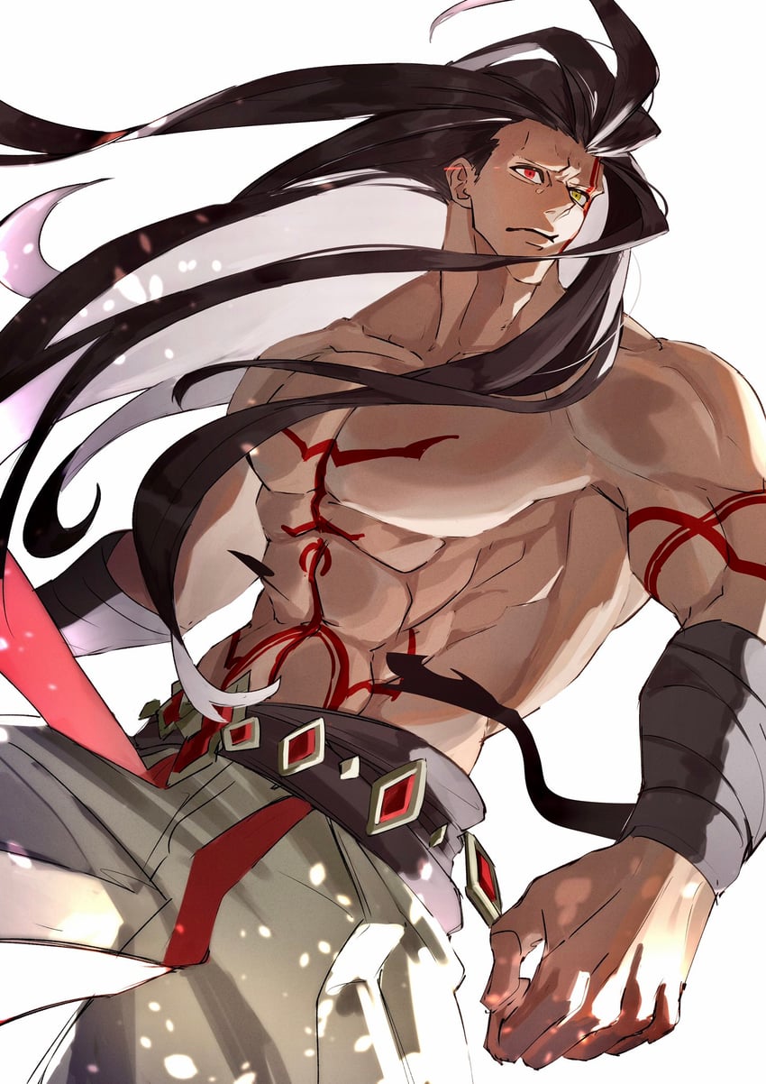 heracles and alcides (fate and 1 more) drawn by haruakira
