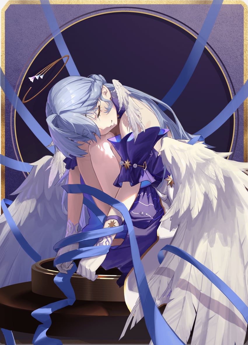 robin (honkai and 1 more) drawn by yue_kan_shao_nian_fa_fa