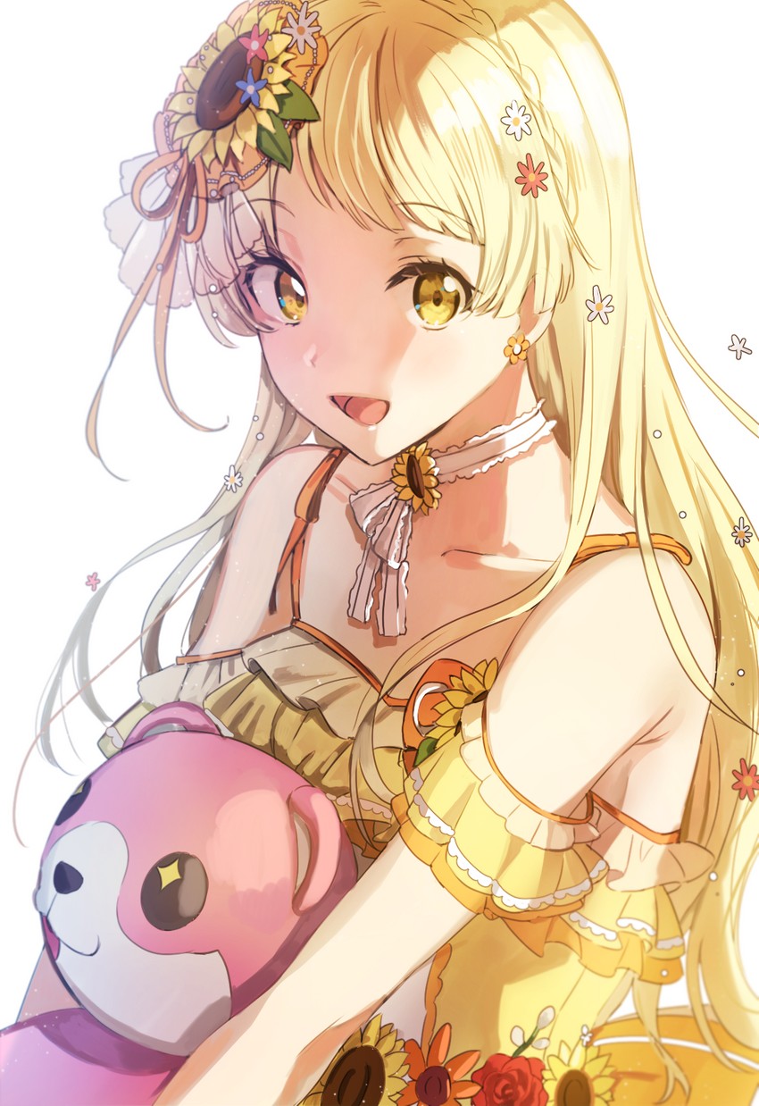 tsurumaki kokoro and michelle (bang dream!) drawn by tiny_(tini3030)
