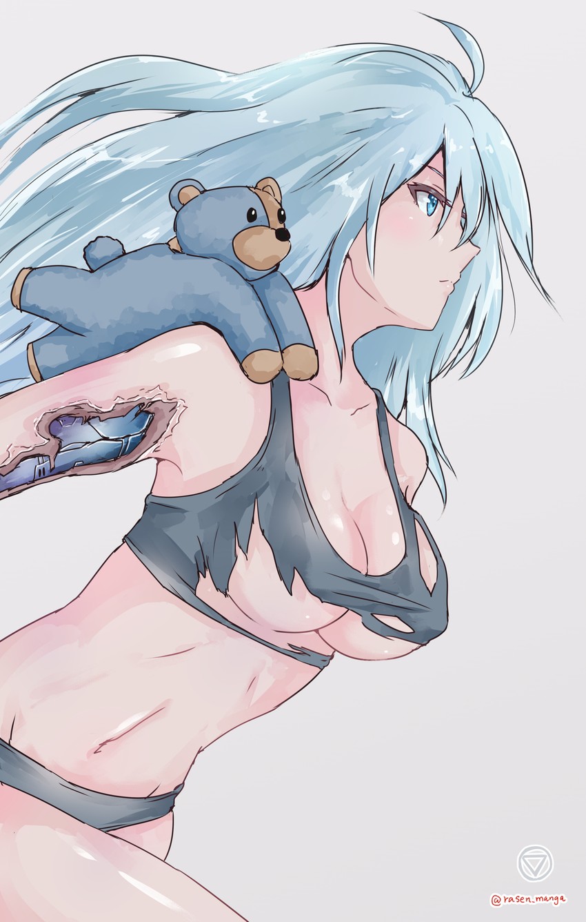 vivy and matsumoto (vivy: fluorite eye's song) drawn by rasen_manga