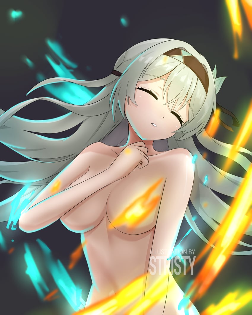 firefly (honkai and 1 more) drawn by stristy_(restristy)