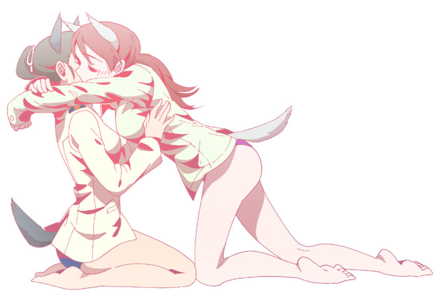 sakamoto mio and minna-dietlinde wilcke (world witches series and 1 more) drawn by fio88