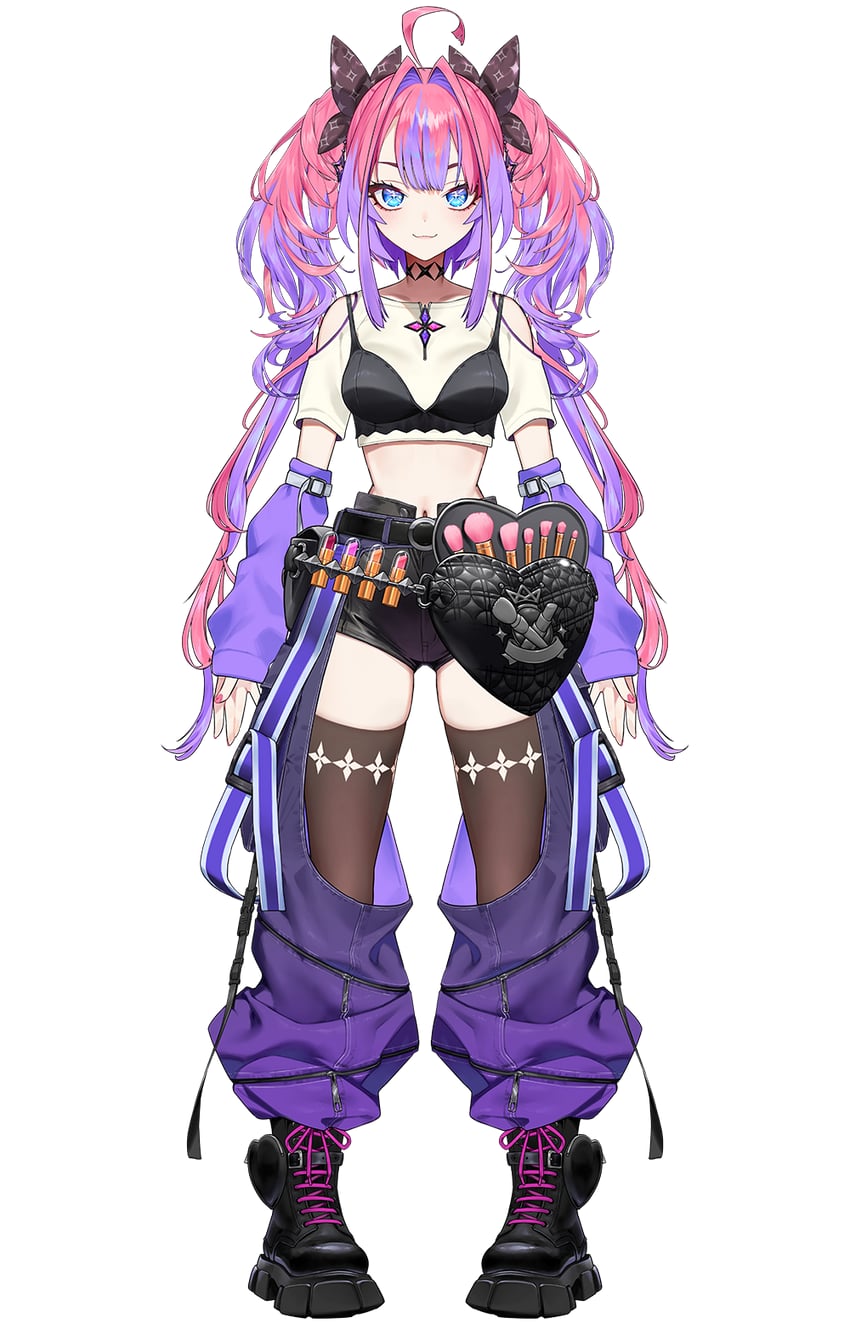 kikirara vivi (hololive and 1 more) drawn by nonco