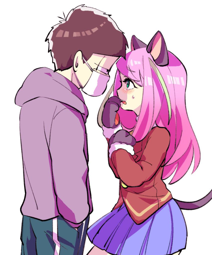 matsuno ichimatsu and hashimoto nyaa (osomatsu and 1 more) drawn by shakata_(syakatan)