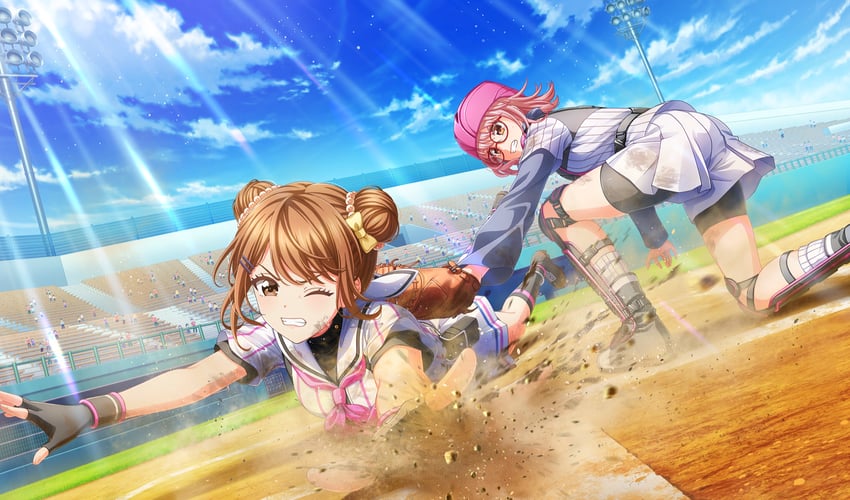 nitta minako and shindou nayuta (cinderella series and 1 more)