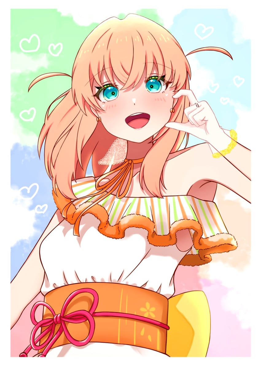 hinoshita kaho (love live! and 1 more) drawn by mano_409
