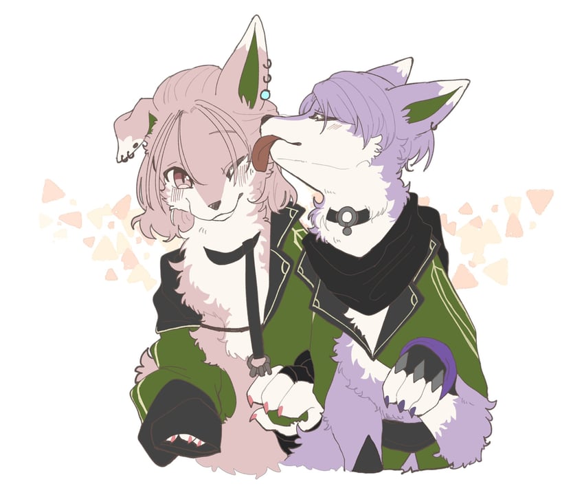 murakumo gou and samidare gou (touken ranbu) drawn by uryufu
