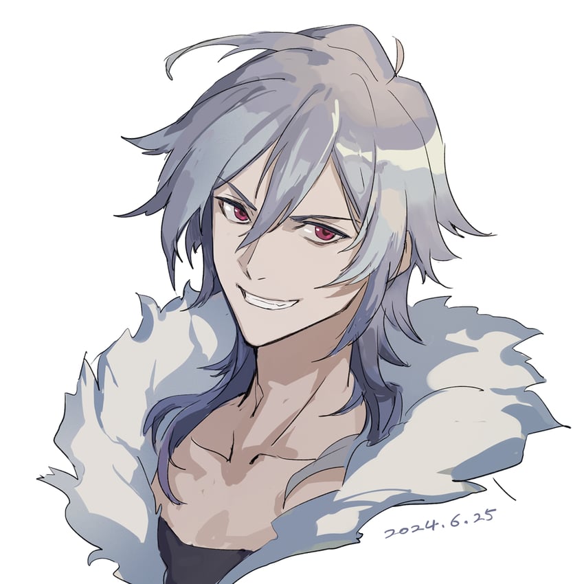 crow armbrust (eiyuu densetsu and 2 more) drawn by feng_you