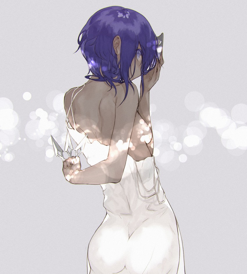 hassan of serenity (fate and 2 more) drawn by fifuth