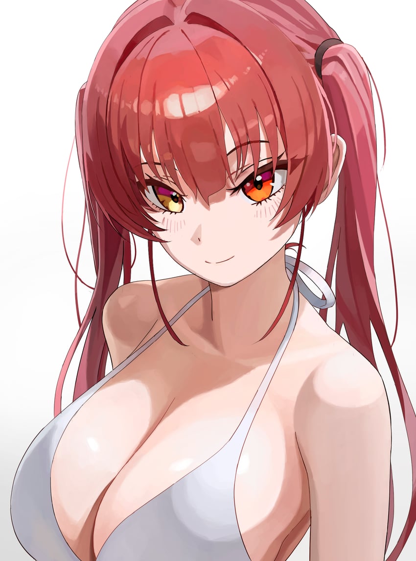 houshou marine (hololive) drawn by dejideji