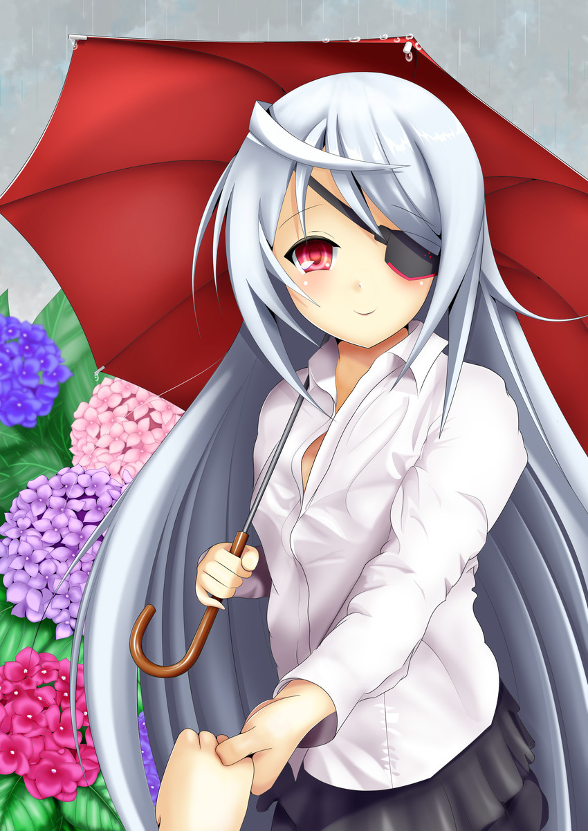 laura bodewig (infinite stratos) drawn by pikaso