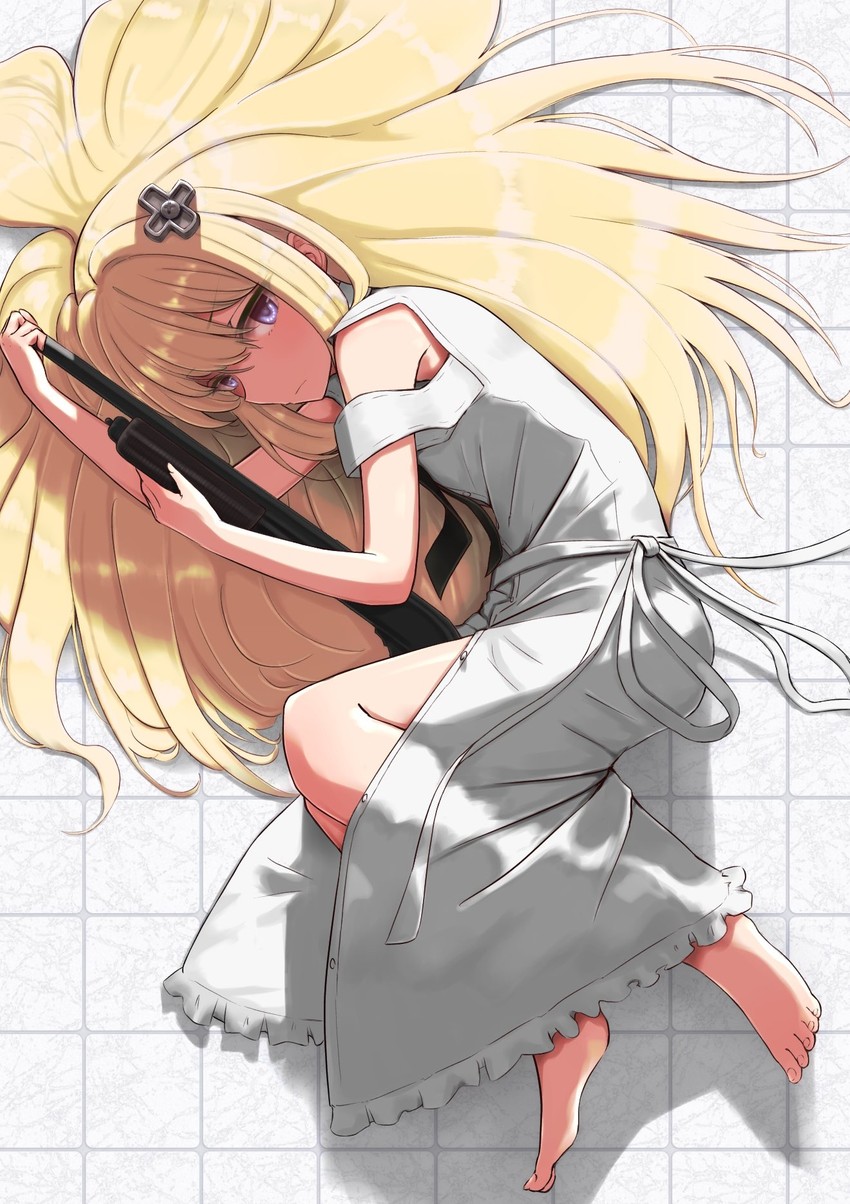 kisaragi alice (sentouin hakenshimasu!) drawn by izu_(tea_value_lord)