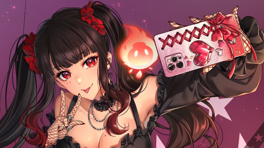 scarle yonaguni and scarling (nijisanji and 1 more) drawn by kingchenxi