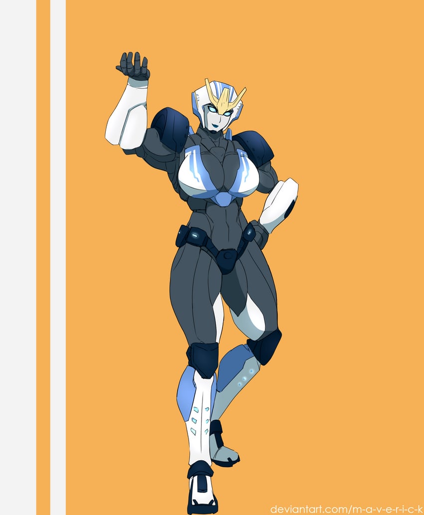 strongarm (transformers and 1 more) drawn by m-a-v-e-r-i-c-k