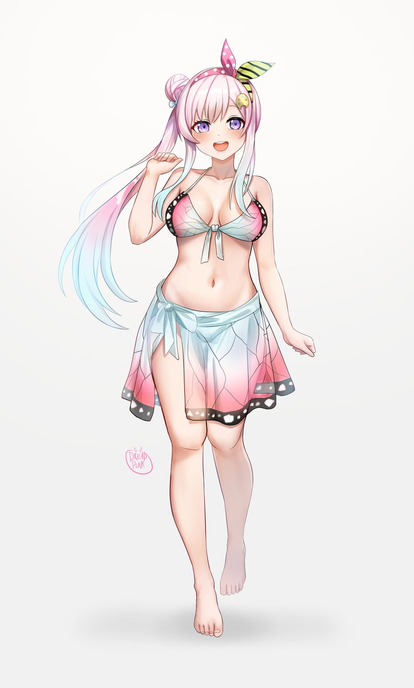 airani iofifteen (hololive and 1 more) drawn by dreadpunk