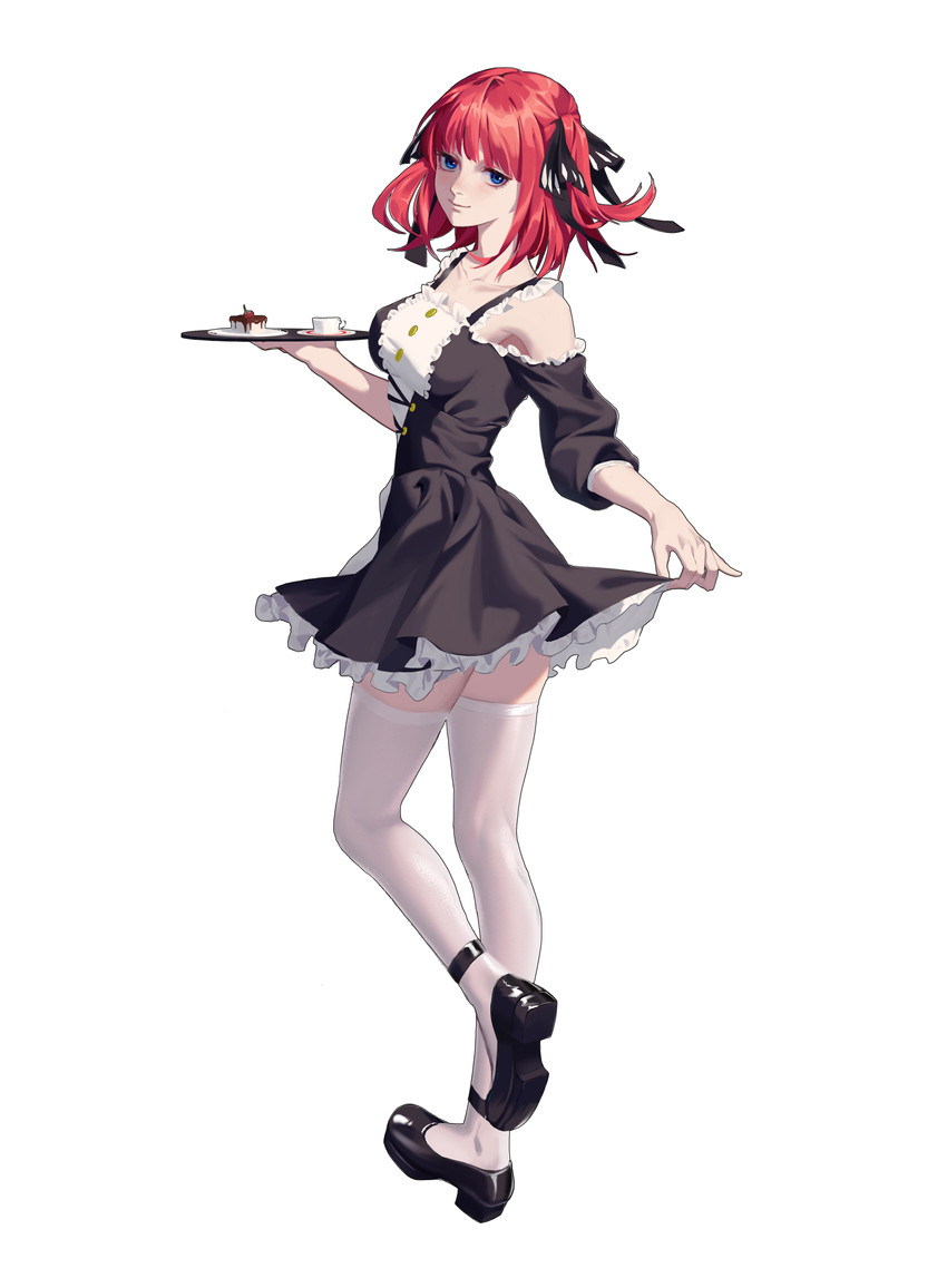 nakano nino (go-toubun no hanayome) drawn by kan_bu_jian_de_feng