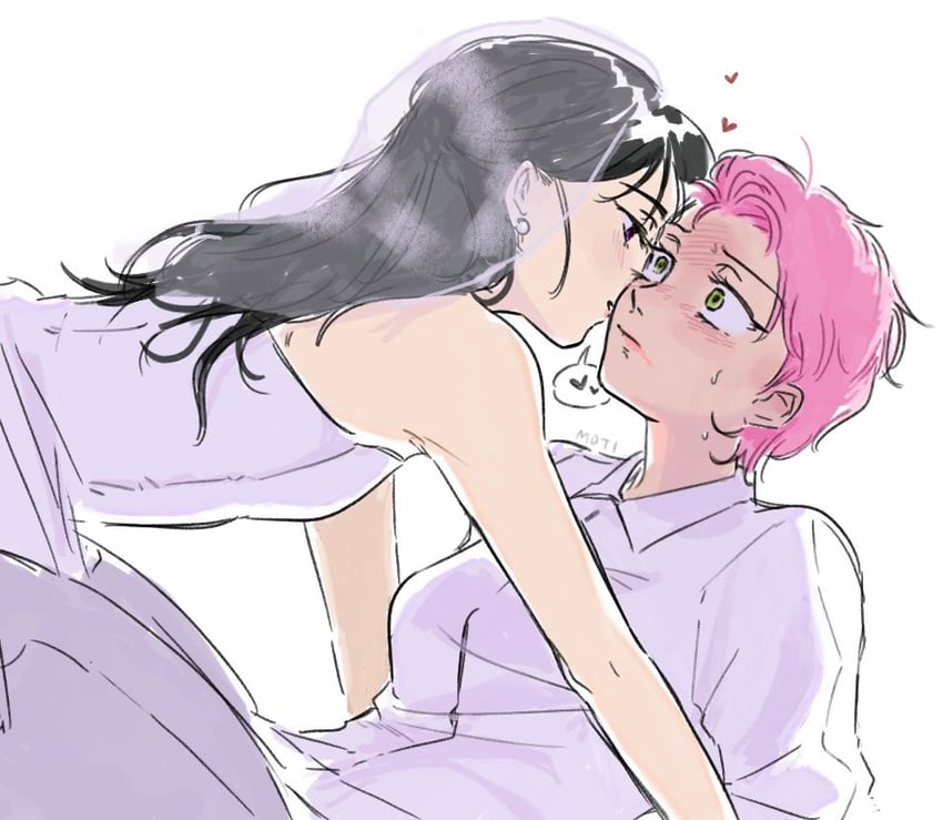 sua and mizi (alien stage) drawn by motii