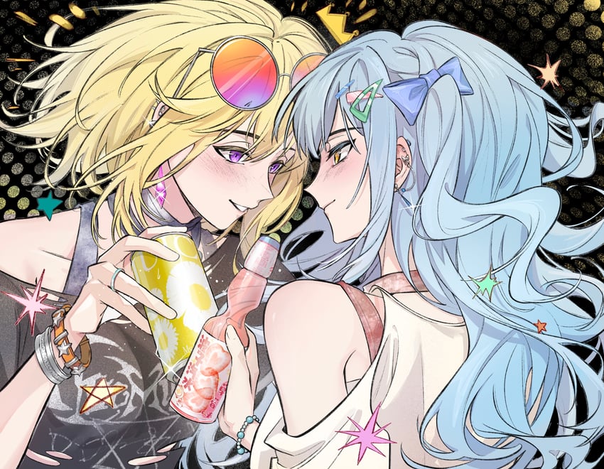 togawa sakiko and misumi uika (bang dream! and 1 more) drawn by hero45439083942