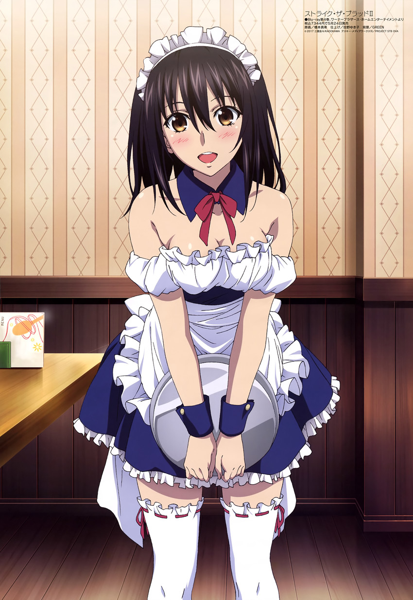 himeragi yukina (megami magazine and 1 more) drawn by hashimoto_maki