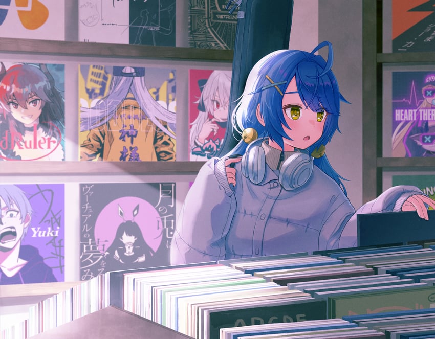 tsukino mito, higuchi kaede, kuzuha, amamiya kokoro, takamiya rion, and 5 more (nijisanji and 3 more) drawn by sean_uc8
