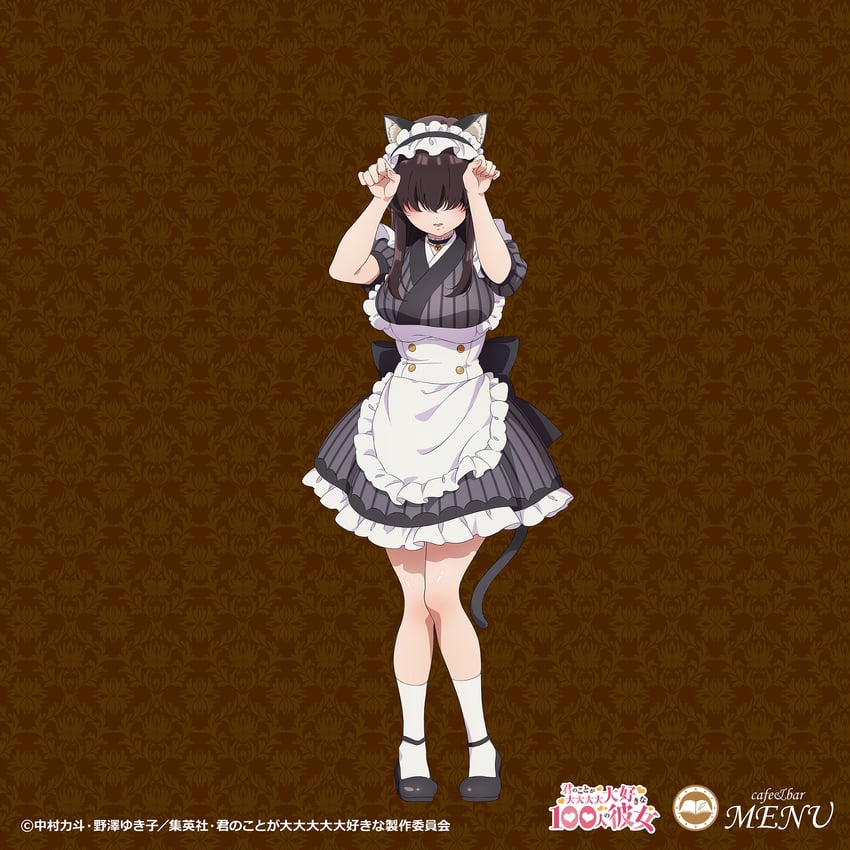 kakure meme (kimi no koto ga dai dai dai dai daisuki na 100-nin no kanojo)