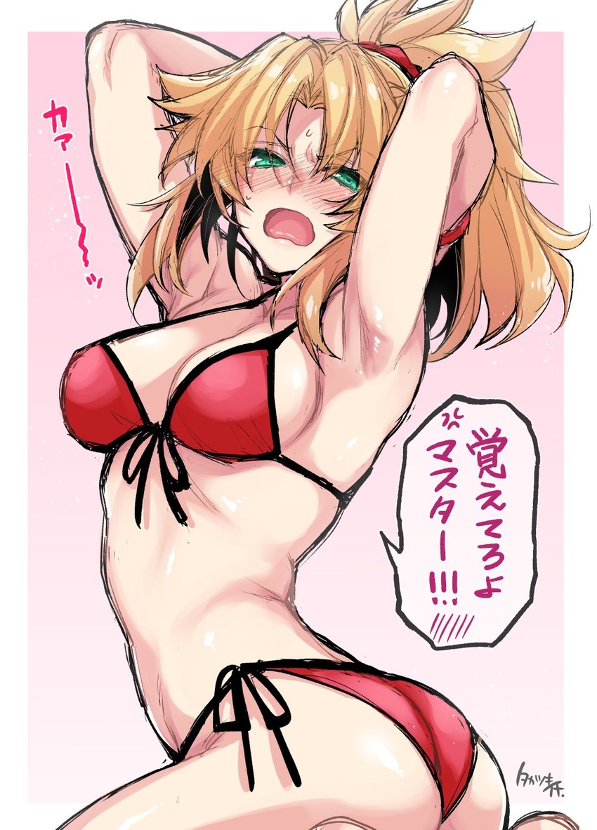 mordred (fate and 1 more) drawn by takatsuki_ichi