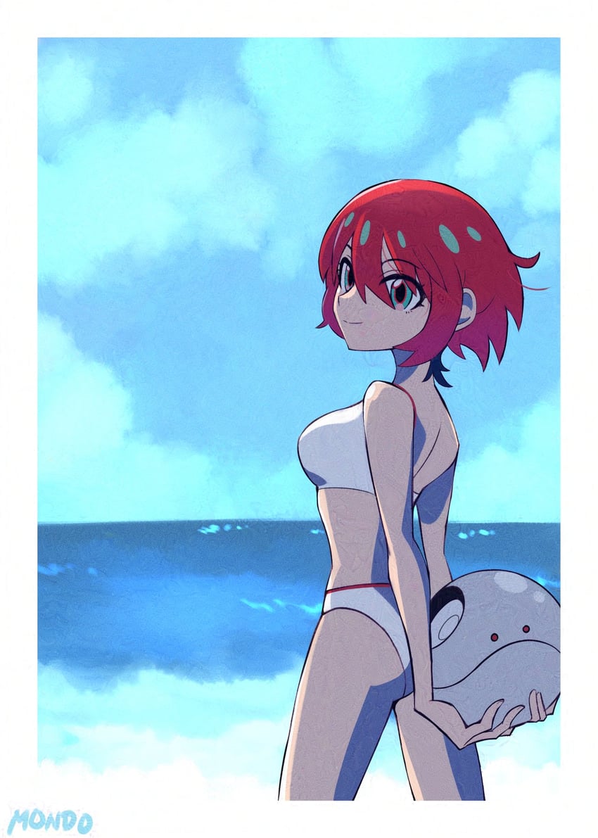 amate yuzuriha and haro (gundam and 1 more) drawn by supermondobeat
